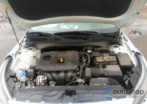 2024 Kia Forte Lx/Lxs из США, поврежденный, VIN 3KPF24AD5RE752861